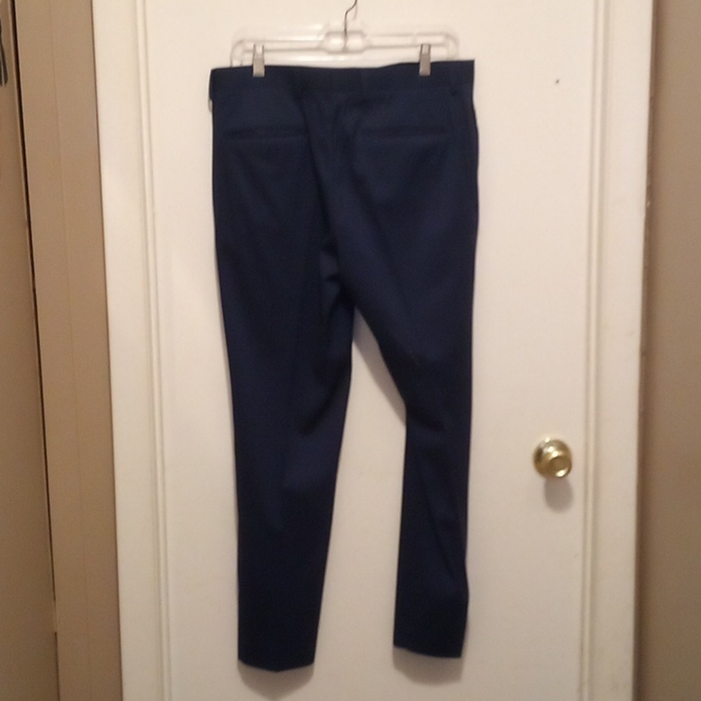 NWOT - TOPMAN Blue Dress Suit Set - Pants Only (SEE DESCRIPTION) - Picture 11 of 15